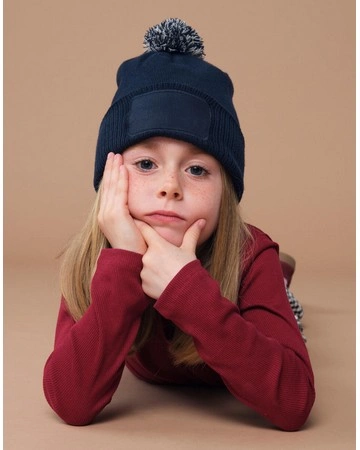 Gorro snowstar acrílico punto doble