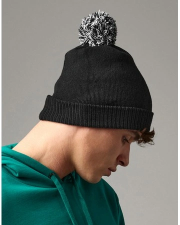 Gorro beanies snowstar cálido y reciclado