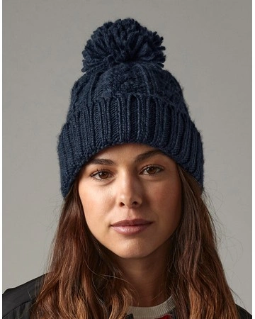 Gorro beanies melange acrílico cálido