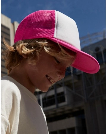 Gorra vintage junior poliéster ajustable