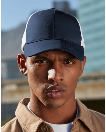 Gorra trucker urbanwear beechfield transpirable