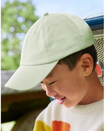 Gorra dad junior algodón suave