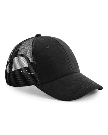Gorra trucker algodón athleisure transpirable