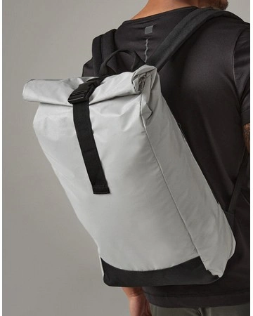 Mochila reflectante roll-top visible