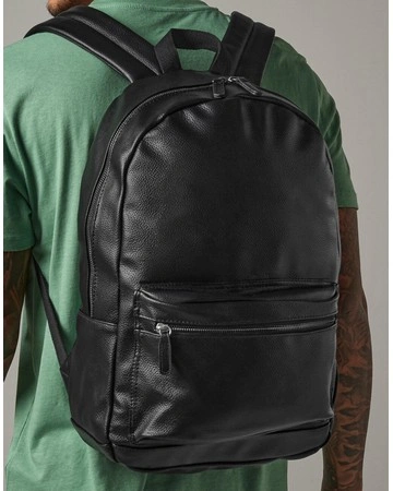 Bolsa mochila fashion polipiel resistente