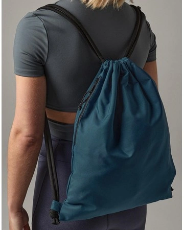 Bolsa mochila cordón 15l poliéster reciclado