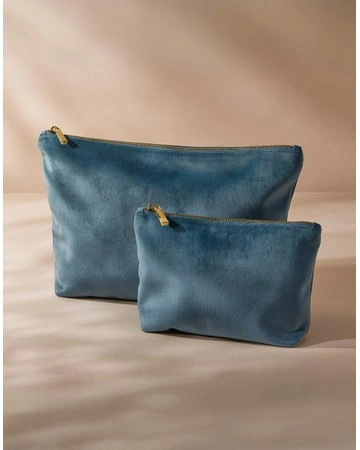 Bolsa terciopelo poliéster reciclado premium