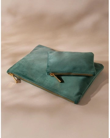 Bolsa terciopelo multiuso reciclada