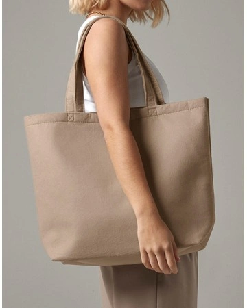 Bolsa fieltro 22l poliéster reutilizable 380gsm