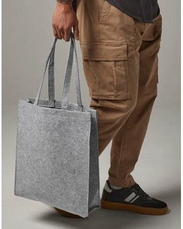 Bolsa tote fieltro 15l práctica