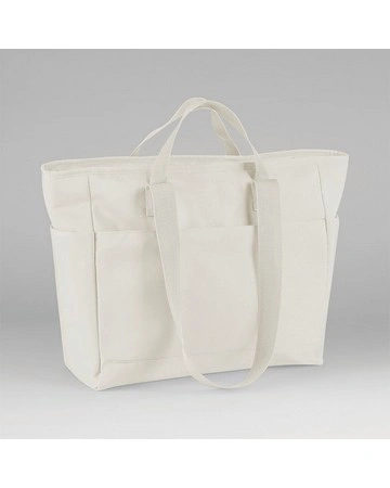 Bolsa tote poliéster reciclado impermeable 32l 252gsm