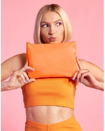 Bolsa wristlet 300gsm nailon resistente