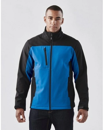 Chaqueta softshell cascades impermeable 320gsm
