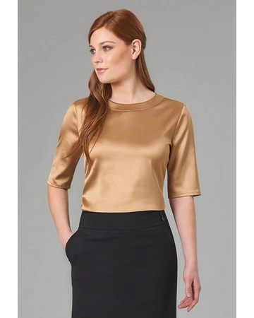 Blusa ravenna mujer stretch fácil planchar 180gsm