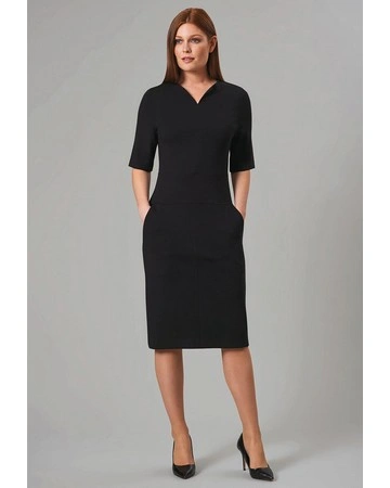 Vestido mujer celeste cómodo y elástico 360gsm