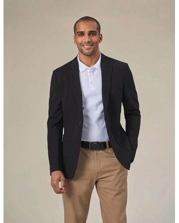 Chaqueta jersey rory hombre slim fit 360gsm