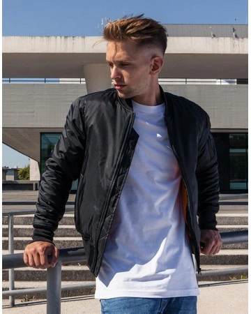 Chaqueta bomber 160gsm imprimible