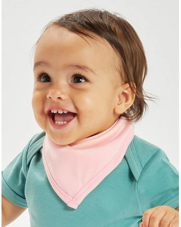 Babero bandana algodón absorción máxima 200gsm