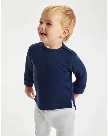 Sudadera bebé babybugz algodón suave 280gsm