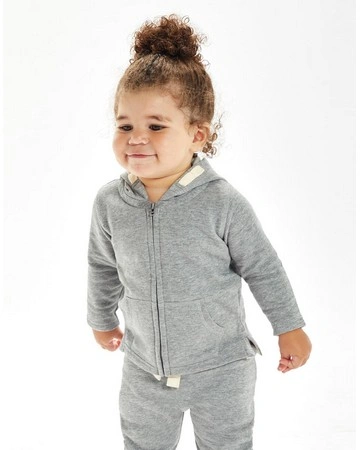 Sudadera capucha bebé algodón suave 250gsm