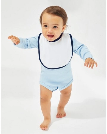 Babero orgánico niño suave y seguro 200gsm