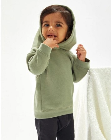 Sudadera orgánica niño cálida y suave 280gsm