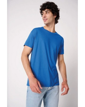 Camiseta hombre algodón punto jersey clasica ref IB310