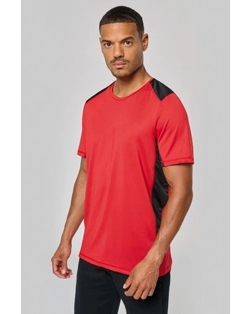 COMPRAR CAMISETA CONTRASTADA DEPORTE REF PA478 PROACT