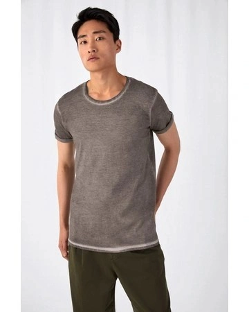 COMPRAR CAMISETA HOMBRE DENIM PLUG IN REF BCTMD70 B&C