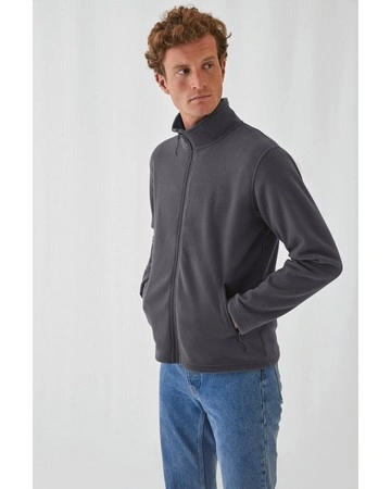 Chaqueta polar micropolar cremallera entera 280gsm