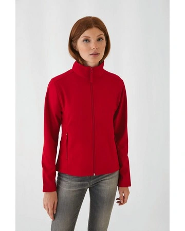 Chaqueta softshell mujer repelente agua 300gsm
