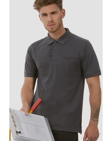 Polo laboral energy pro lavable 60°c 200gsm