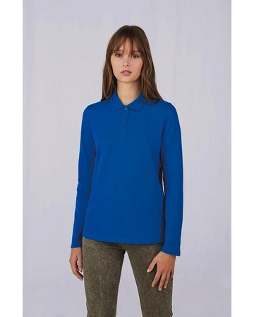 Polo mujer 210gsm algodón suave