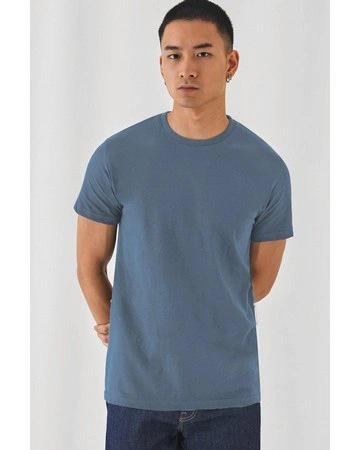 Camiseta manga corta algodón 185gsm suave