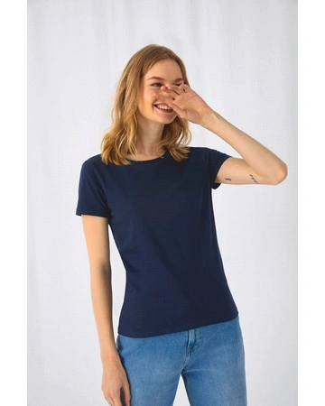 Camiseta mujer algodón 145gsm suave