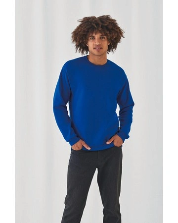 Sudadera cuello redondo 270g algodón poliéster 270gsm