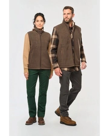 COMPRAR CHALECO POLAR CON INTERIOR DE SHERPA UNISEX REF WK610