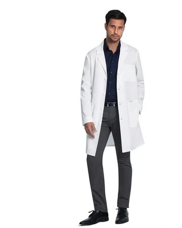 Bata laboratorio unisex 166gsm resistente