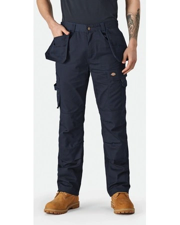 Pantalón redhawk pro dickies múltiples bolsillos 260gsm