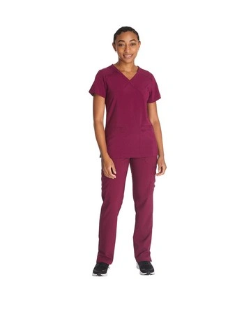 Casaca mujer dickies medical elástica profesional 174gsm