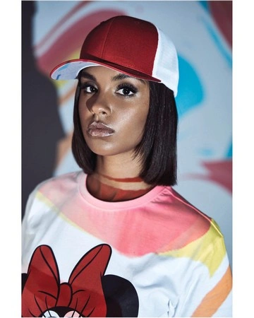 Gorra flexfit malla tonos transpirable