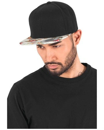 Gorra flexfit florales clásica y cómoda