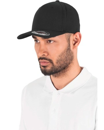 Gorra flexfit baseball 5 paneles ajustable