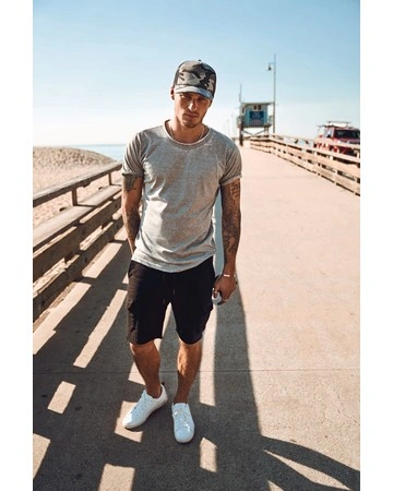 Gorra flexfit trucker camuflaje cómoda 205gsm