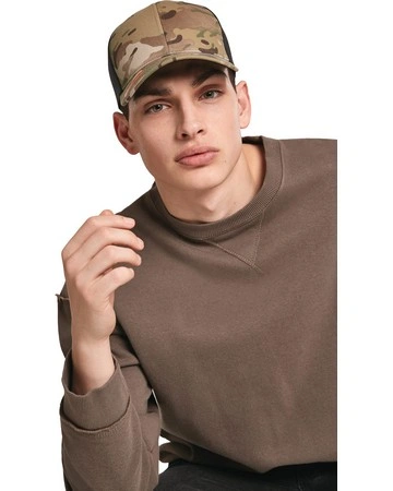 Gorra flexfit trucker multicam cómoda