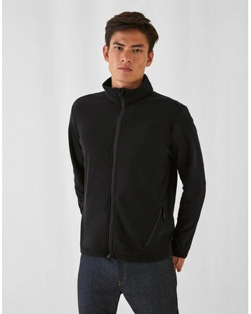 Chaqueta micropolar antibolitas cremallera entera 170gsm