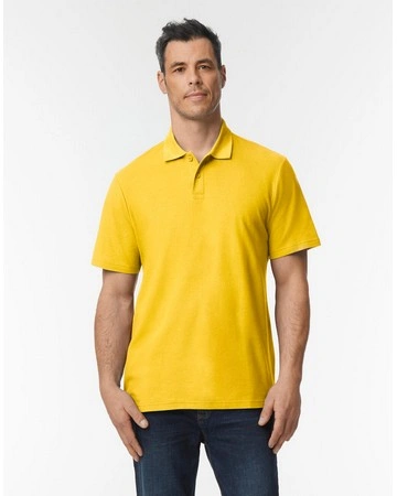 Polo manga corta piqué algodón premium 177gsm