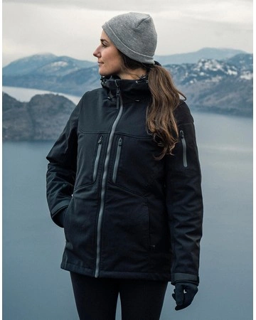 Chaqueta epsilon system mujer impermeable 305gsm