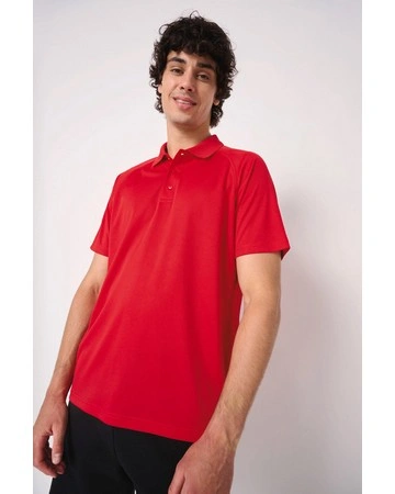 Polo deportivo 130gsm secado rápido