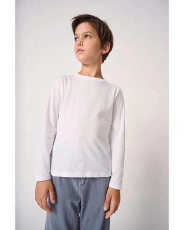 Camiseta infantil algodón 100% suave y duradera 145gsm